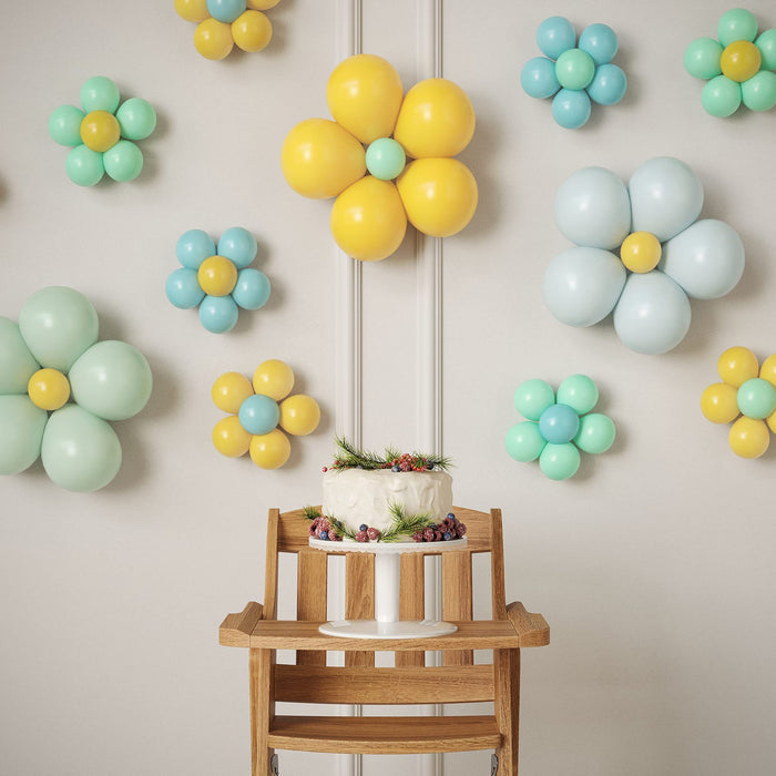Mocsicka Balloon Arch Macaron Balloons Set Party Decoration