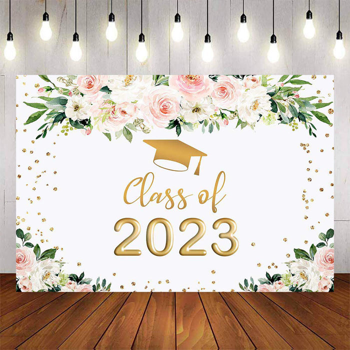 Mocsicka Congratulations Graduates Class of 2023 Backdrops-Mocsicka Party