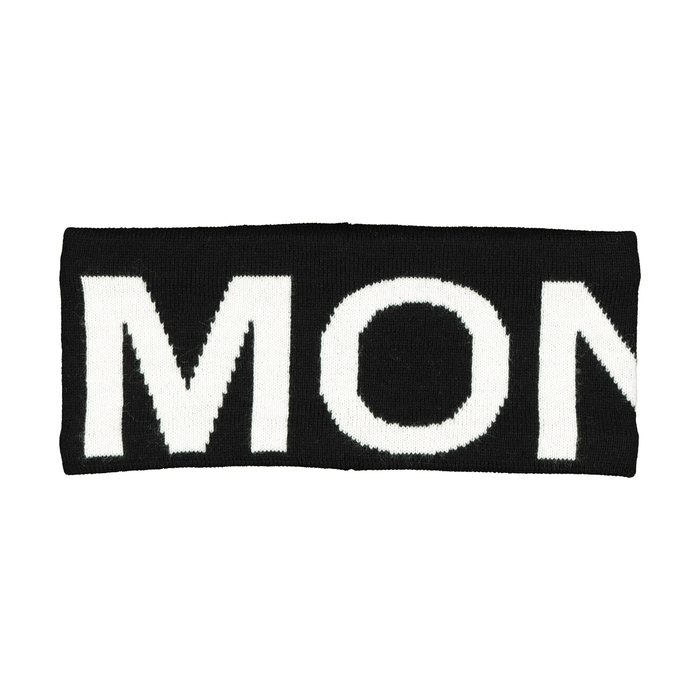Mons Royale Arcadia Headband Black/White - Comor - Go Play Outside