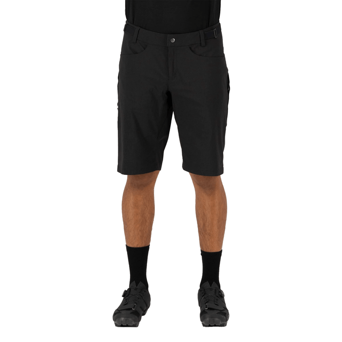 Mons Royale Men's Diversion Merino Trail Short Black - Comor - Go Play Outside