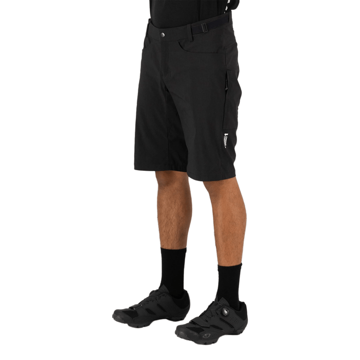Mons Royale Men's Diversion Merino Trail Short Black - Comor - Go Play Outside
