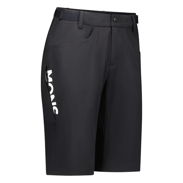 Mons Royale Men's Diversion Merino Trail Short Black - Comor - Go Play Outside