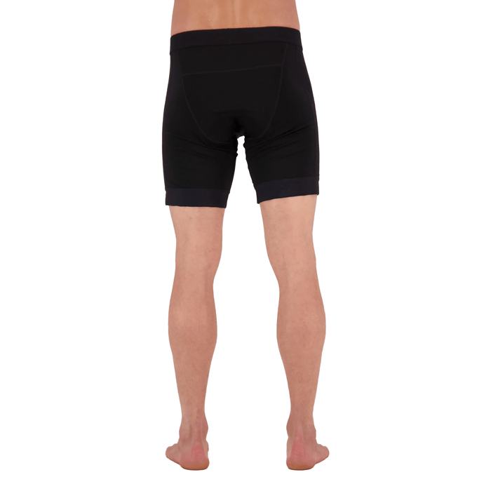 Mons Royale Men's Epic Merino Bike Liner Black - Comor - Go Play Outside