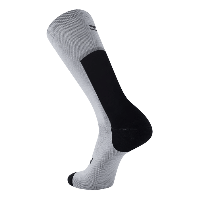 Mons Royale Pro Lite Merino Snow Sock Grey Marl - Comor - Go Play Outside