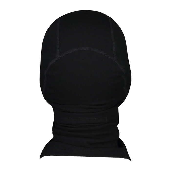 Mons Royale Santa Rosa Merino Flex 200 Balaclava Black - Comor - Go Play Outside