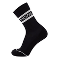 Mons Royale Signature Merino Crew Sock Black/White - Comor - Go Play Outside