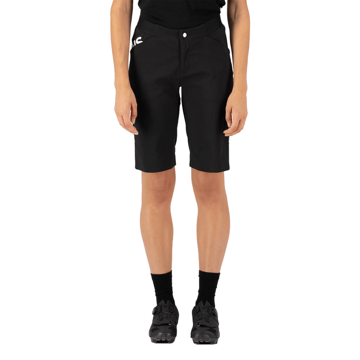 Mons Royale Women's Diversion Merino Trail Short Black - Comor - Go Play Outside
