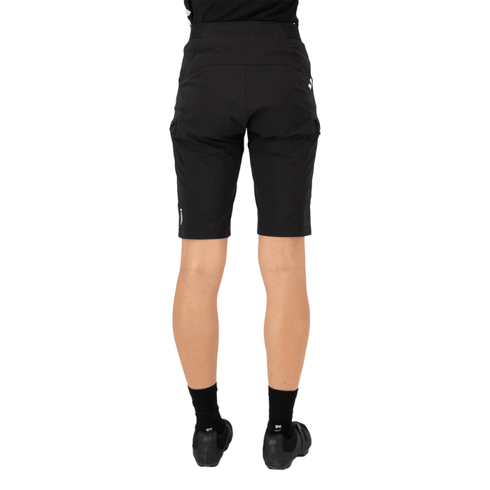 Mons Royale Women's Diversion Merino Trail Short Black - Comor - Go Play Outside