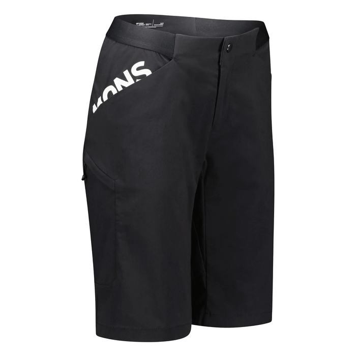 Mons Royale Women's Diversion Merino Trail Short Black - Comor - Go Play Outside