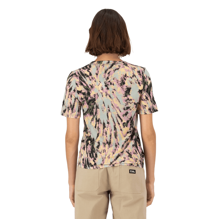 Mons Royale Women's Icon Merino T-Shirt Rad Things - Comor - Go Play Outside