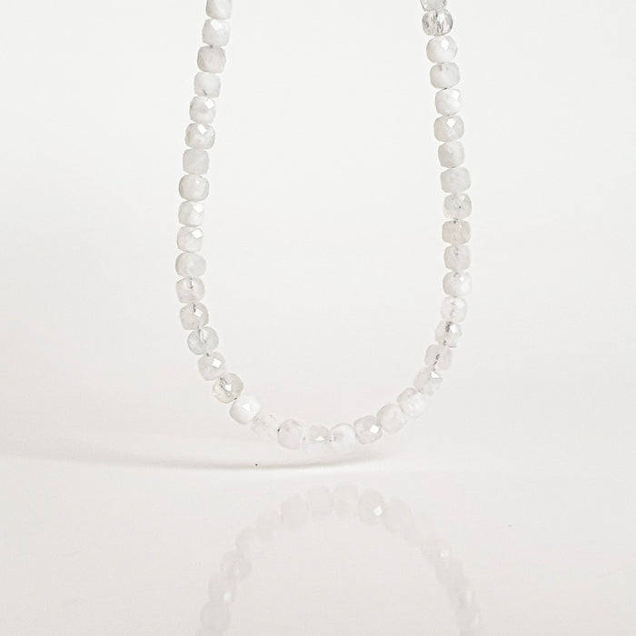 Moonstone Silver Necklace for Women's - Pendant Jewelry Online 2023