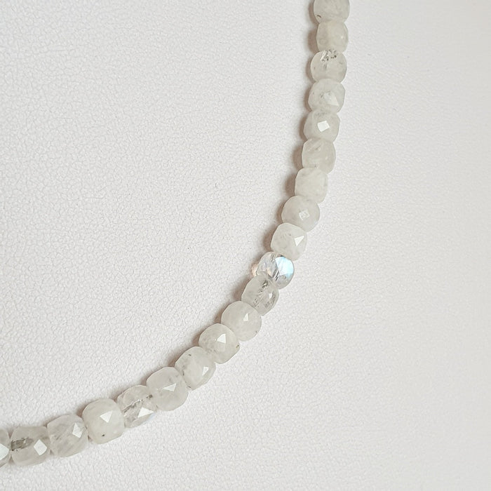 Moonstone Silver Necklace for Women's - Pendant Jewelry Online 2023