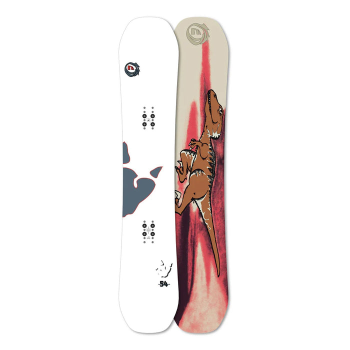 Morrow Todd Richards Dinosaur LTD Snowboard 2025 - Comor - Go Play Outside