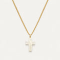 Mother Pearl Cross