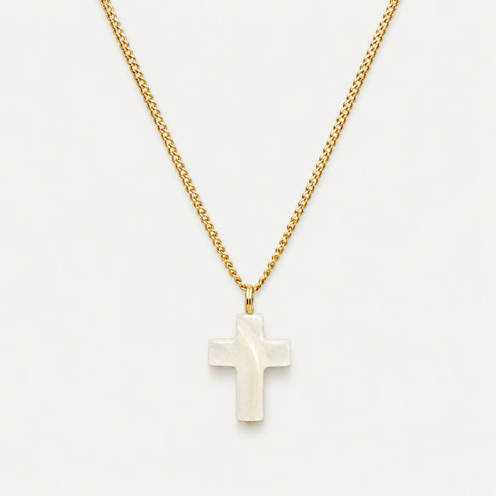 Mother Pearl Cross