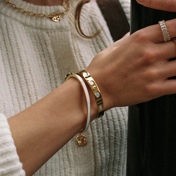 Coastal Pearl Bracelet