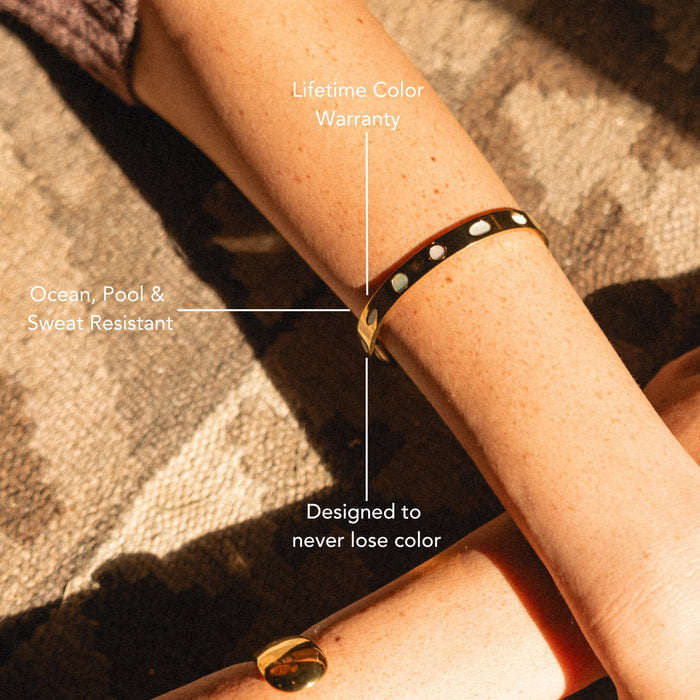 Coastal Gold Bracelet