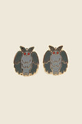 Mothman Earrings