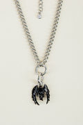 Mothman Necklace