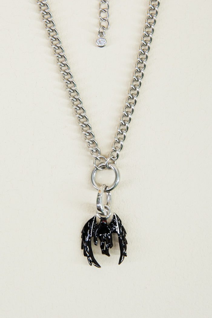Mothman Necklace