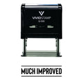 Much Improved Self-Inking Rubber Stamp