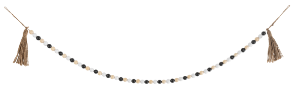 Multi Color Bead Garland