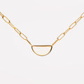 Mother Of Pearl Choker