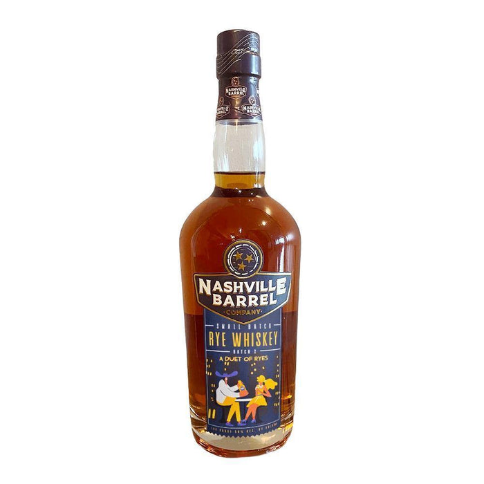 Nashville Barrel Company Small Batch Rye Whiskey | Free Shipping on orders $400+