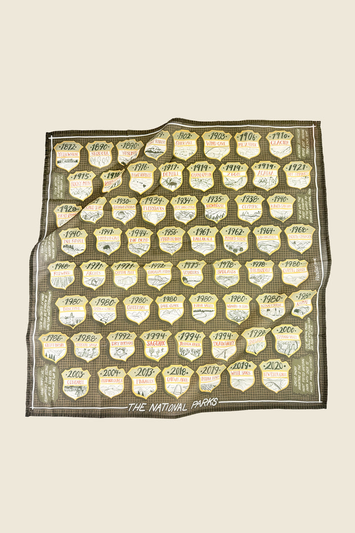National Parks Bandana