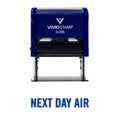 Next Day Air Self Inking Rubber Stamp