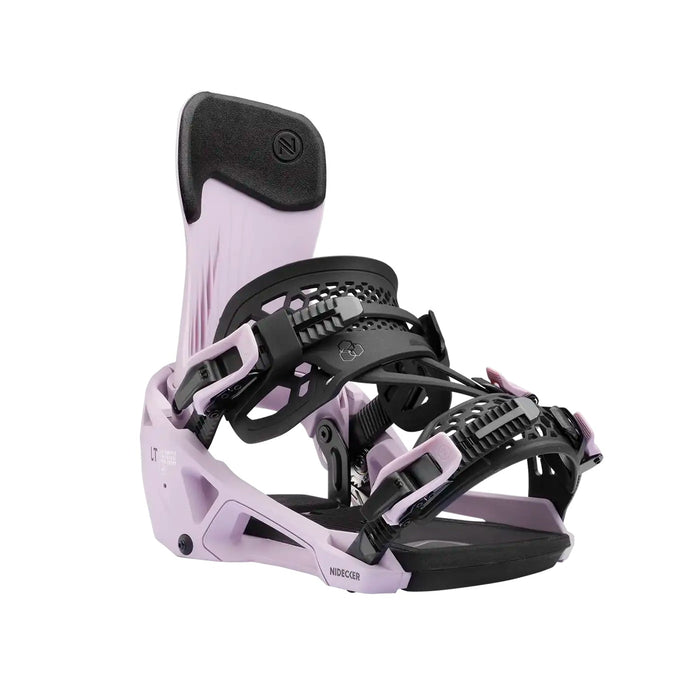 Nidecker LT Supermatic Snowboard Bindings 2026 Dusk - Comor - Go Play Outside