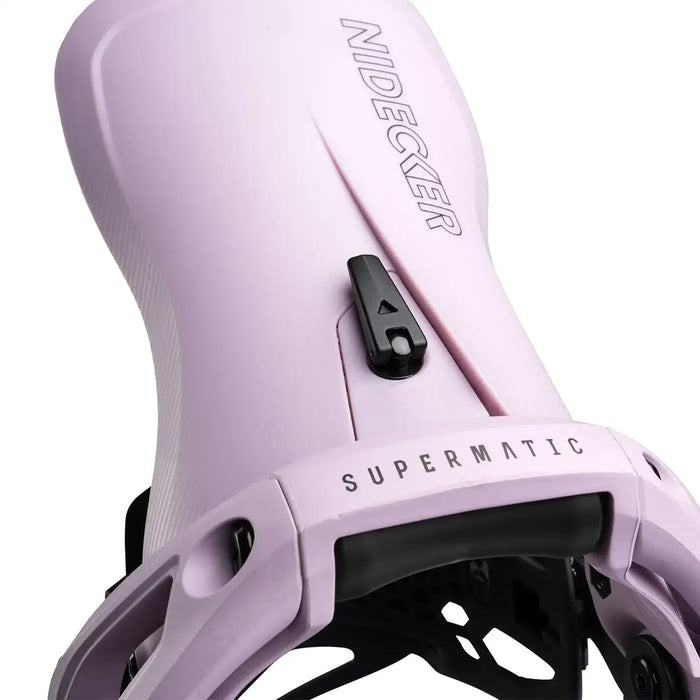 Nidecker LT Supermatic Snowboard Bindings 2026 Dusk - Comor - Go Play Outside