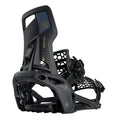 Nidecker Supermatic Snowboard Bindings 2025 Black - Comor - Go Play Outside