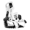 Nidecker Supermatic Snowboard Bindings 2025 White - Comor - Go Play Outside
