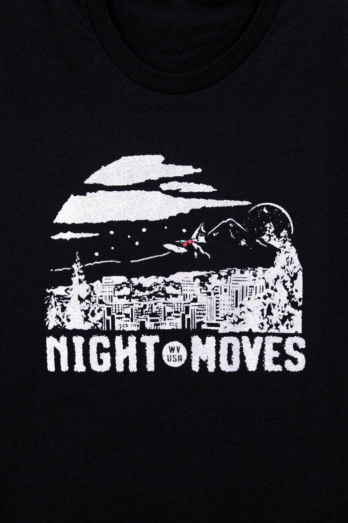 Night Moves Mothman Tee