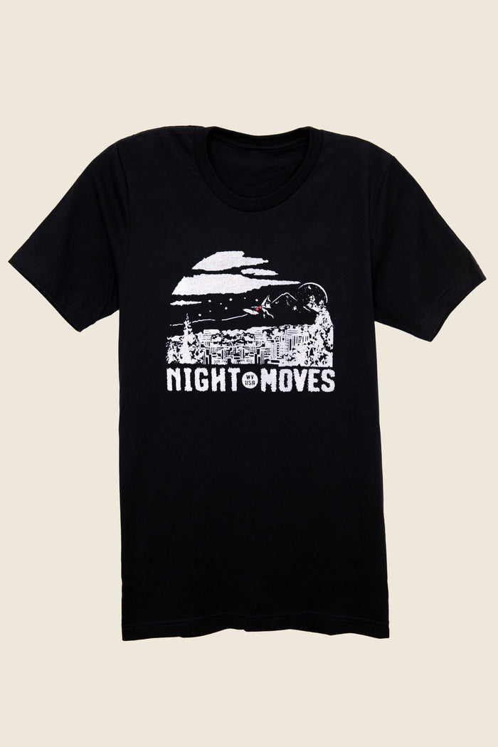 Night Moves Mothman Tee