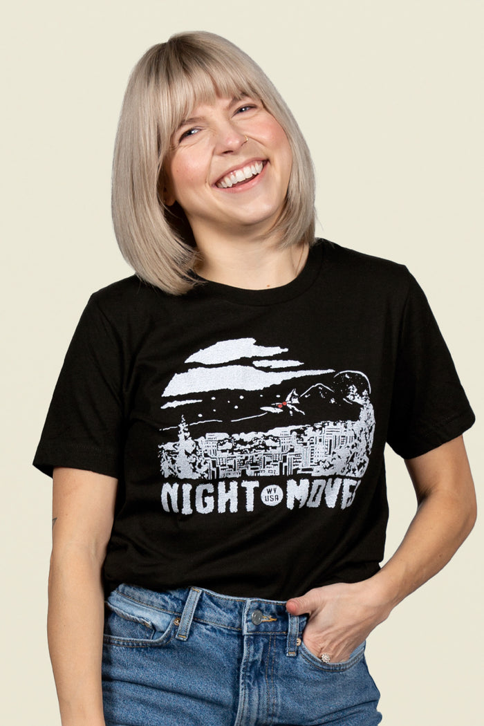 Night Moves Mothman Tee