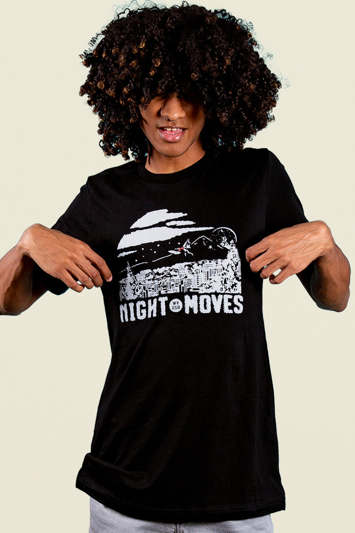 Night Moves Mothman Tee