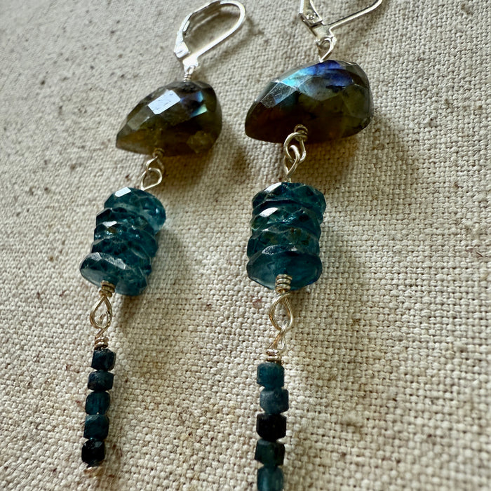 Night Sky Earrings