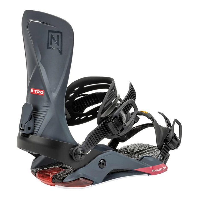 Nitro Men's Phantom Snowboard Bindings 2025 Midnight - Comor - Go Play Outside