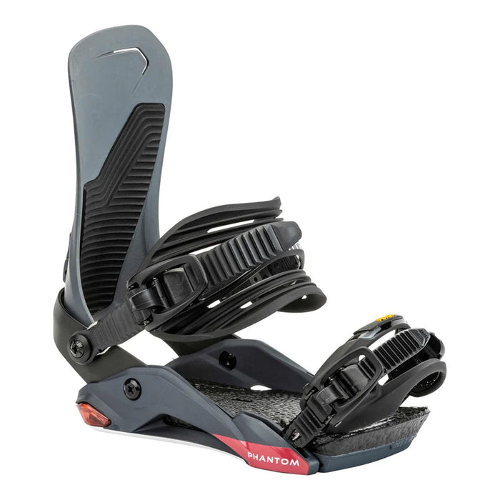 Nitro Men's Phantom Snowboard Bindings 2025 Midnight - Comor - Go Play Outside