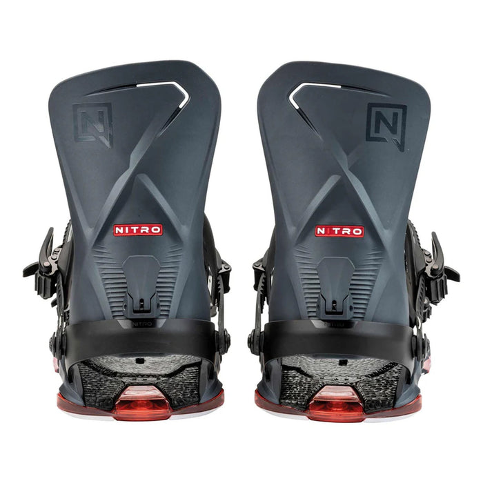 Nitro Men's Phantom Snowboard Bindings 2025 Midnight - Comor - Go Play Outside