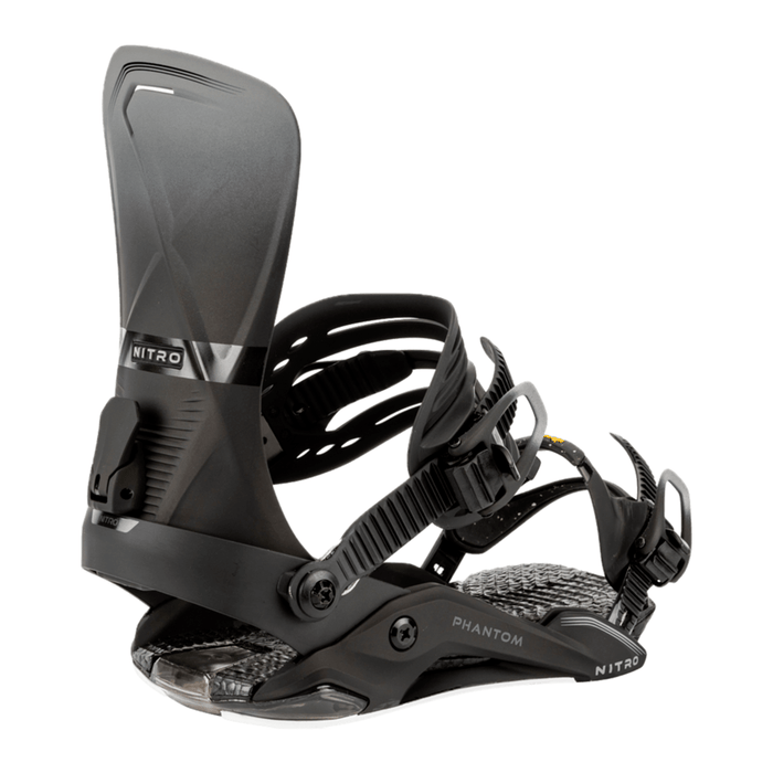 Nitro Men's Phantom Snowboard Bindings 2026 Black Fade - Comor - Go Play Outside