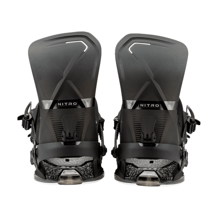 Nitro Men's Phantom Snowboard Bindings 2026 Black Fade - Comor - Go Play Outside