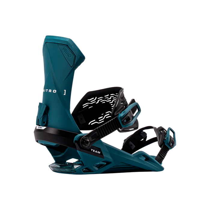 Nitro Men's Team Bindings Snowboard Bindings 2027 Deep Teal