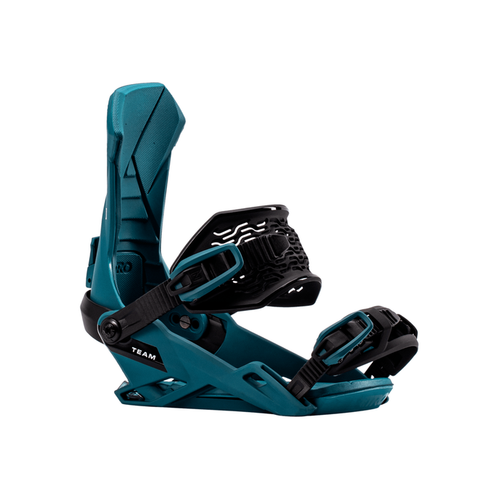 Nitro Men's Team Bindings Snowboard Bindings 2027 Deep Teal