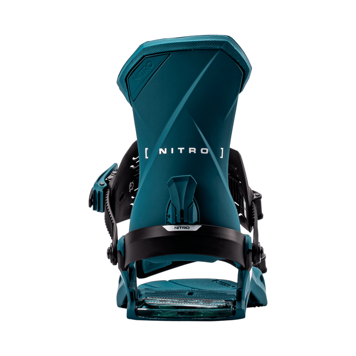 Nitro Men's Team Bindings Snowboard Bindings 2027 Deep Teal