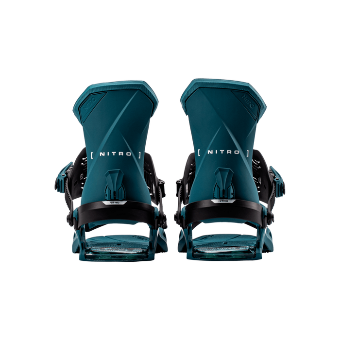 Nitro Men's Team Bindings Snowboard Bindings 2027 Deep Teal