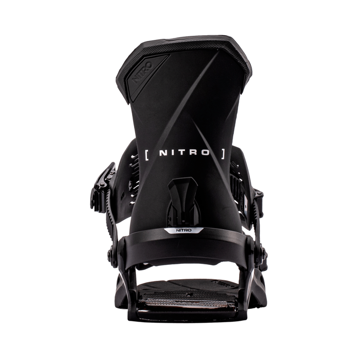 Nitro Men's Team Bindings Snowboard Bindings 2027 Ultra Black
