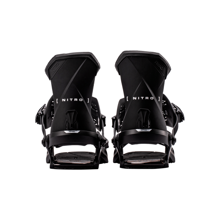Nitro Men's Team Bindings Snowboard Bindings 2027 Ultra Black